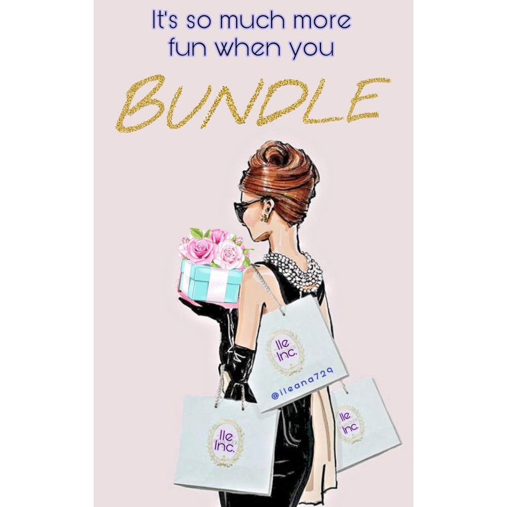 Bundle! Bundle! 🛍😃